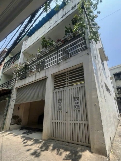 Nhà 2 MT SHR 3 tầng hẻm xe hơi 70m2 Nguyễn Xí Bình Thạnh