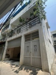 Nhà 2 MT SHR 3 tầng hẻm xe hơi 70m2 Nguyễn Xí Bình Thạnh