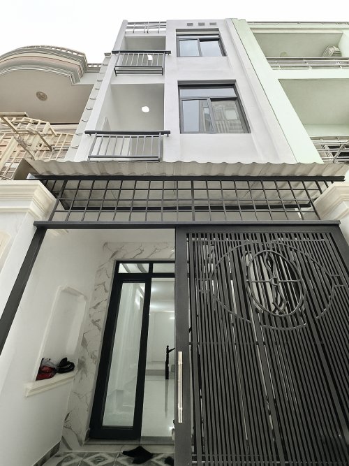 Nhà Vuông mới sổ hồng riêng 3T hẻm XH 52m2 Nguyễn Xí Bình Thạnh