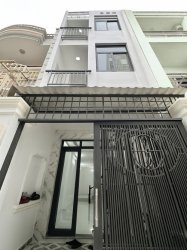 Nhà Vuông mới sổ hồng riêng 3T hẻm XH 52m2 Nguyễn Xí Bình Thạnh