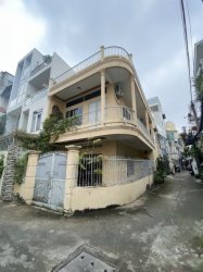 Nhà lô góc sổ hồng riêng 3 tầng HXH 70m2 Nguyễn Xí Bình Thạnh
