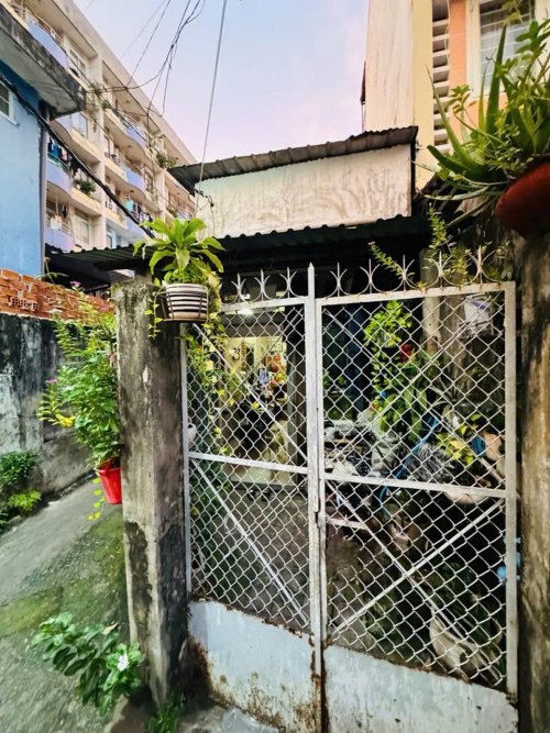 Nhà 2 mặt thoáng sổ hồng riêng 10m ra hẻm XH 46m2 Phan Văn Trị Bình Thạnh