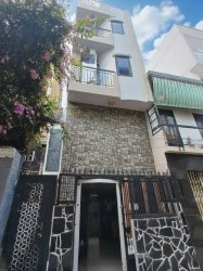 Nhà Vuông SHR 5 tầng hẻm xe hơi 26m2 Xô Viết Nghệ Tĩnh Bình Thạnh
