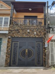 Giảm 100tr! Nhà Vuông SHR 3T hẻm xe hơi 50m2 Bùi Đình Túy Bình Thạnh