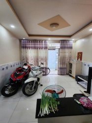 Giảm sốc 1.1 tỷ! Nhà Vuông sổ hồng riêng 2T 22m2 Phan Huy Ích Gò Vấp