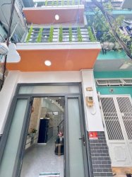Nhà Vuông SHR 3 tầng 19m2 Đ. Số 2 Gò Vấp