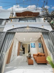 Nhà Vuông sổ hồng riêng 2 tầng 21m2 Đường Số 8 Gò Vấ