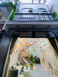 Nhà Vuông sổ hồng riêng 2T 23m2 Đường Số 51 Gò Vấp