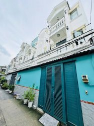 Nhà SHR 3T hẻm xe hơi 55m2, nở hậu Đường Số 1 Gò Vấp