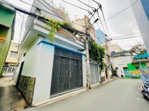 L1548 sát Thích Quảng Đức Nguyễn Kiệm, sổ hồng riêng, 2 mặt thoáng, 4.6x8m, 5.x tỷ