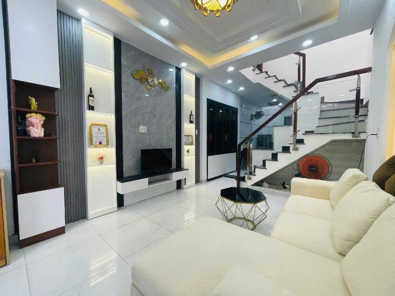 L1557 Nguyễn Văn Khối Phạm Văn CHiêu, SHR, N.hậu, 2T, 3.4x10m, 4.x tỷ