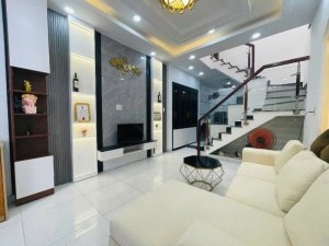 L1557 Nguyễn Văn Khối Phạm Văn CHiêu, SHR, N.hậu, 2T, 3.4x10m, 4.x tỷ