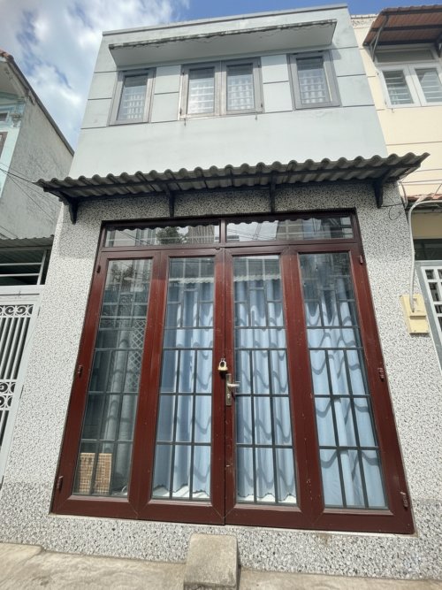 L1558 Giảm 100tr! sát chợ Hạnh Thông Tây, sổ hồng riêng, Vuông, 2 tầng, 4x8m, 3.x tỷ