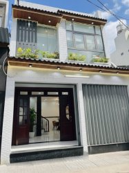 L1561 gần CV Làng Hoa Gò Vấp, SHR, N.hậu, HXH, 2 tầng, 5x11m, 5.x tỷ