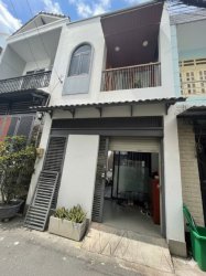 L1564 Sau CV Làng Hoa Gò Vấp, SHR, Vuông, hẻm xe hơi, 2 tầng, 4x13m, 5.x tỷ