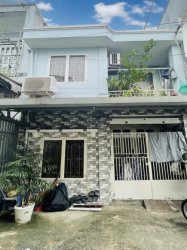 L1586 gần cầu Bến Phân, sổ hồng riêng, nở hậu, 2 tầng, 4x8.2m, 4.x tỷ