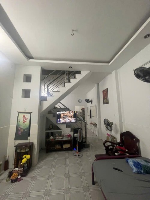 L1587 sát chợ Thạch Đà, SHR, Vuông, 2T, 4x16.5m, 4.x tỷ