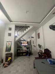 L1587 sát chợ Thạch Đà, SHR, Vuông, 2T, 4x16.5m, 4.x tỷ