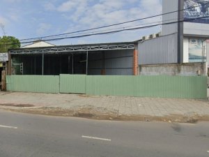 L1595 Đất mặt tiền Lê Thị Riêng sát UBND, sổ hồng riêng, Đ.30m, 3x tỷ