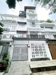 L1602 CHDV 15P gần Dương Quảng Hàm 70tr/TH, sổ hồng riêng, Vuông, HXT né, 5 tầng, 7x15m, 1x tỷ