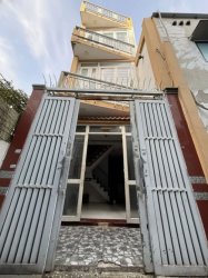 L1631 gần chợ Gò Vấp, SHR, 4 tầng, 3x8m, 4.x tỷ