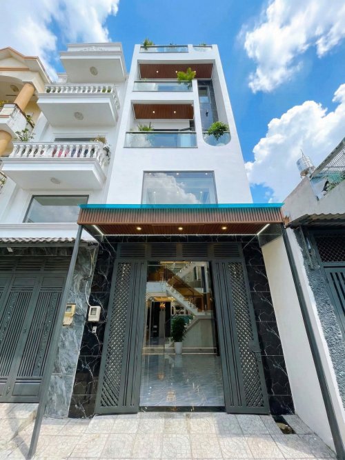 L1633 nhà mới Lâm Thị Hố Q12, SHR, Vuông, hẻm xe hơi, 5T, 4x14m, 6.x tỷ x nhỏ