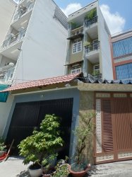L1643 sau chợ Thạch Đà GV, sổ hồng riêng, Vuông, HXT né, 4T, 4x15m, 7.x tỷ