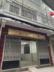 L1646 gần Cầu Bông Bình Thạnh, sổ hồng riêng, 2 mặt tiền, 2 tầng, 3.8x5.1m, 3.x tỷ