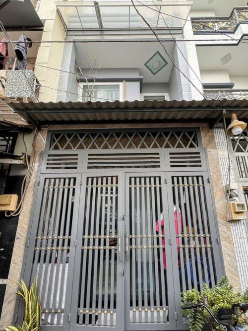 L1647 sát xử lý nước Bình Hưng Hoà, SHR, Vuông, 2T, 3x10m, 3.x tỷ