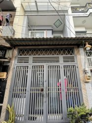 L1647 sát xử lý nước Bình Hưng Hoà, SHR, Vuông, 2T, 3x10m, 3.x tỷ