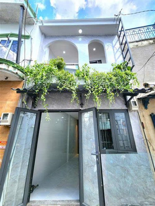 L1655 Giảm 120tr! gần Vincom Plaza Quang Trung GV, SHR, Vuông, 2T, 3.3x7m, 2.x tỷ