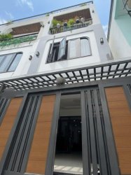 L1656 gần LOTTE Mart Gò Vấp, SHR, Vuông, 3T, 3x11m, 4.x tỷ