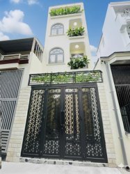 L1658 sát chợ Thạch Đà Gò Vấp, sổ hồng riêng, Vuông, 4T, 3.5x11m, 5.x tỷ