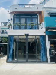 L1660 Nhà MT Lê Lai Gò Vấp, sổ hồng riêng, 2 mặt tiền, Đ.10m, 2T, 2.8x7m, 5.x tỷ x nhỏ