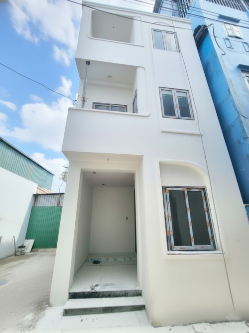 H1668 Giảm 200tr! gần Bệnh viện 175, SHR, hậu nở, 3T, 4.3x8.5m, 5.x tỷ