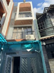 T1675 Nhà Nguyễn Duy Cung GV, sổ hồng riêng, hậu nở, 3T, 3x9m, 5.x tỷ