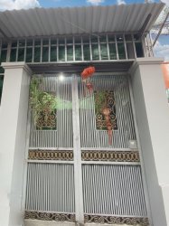 O1678 Nhà Đường Số 28 GV, SHR, 2 mặt tiền, 2 tầng, 5.7x7m, 3.x tỷ