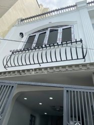 H1680 sát ngã 6 Gò Vấp, SHR, lô góc, 2 tầng, 4x7m, 3.x tỷ