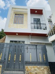 K1682 sát chợ An Nhơn GV, SHR, Vuông, hẻm xe hơi, 2 tầng, 5.7x15m, 5.x tỷ