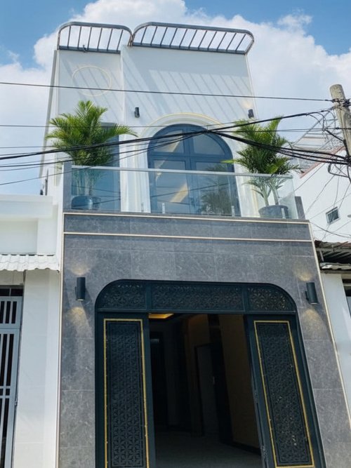 L1683 sát chợ Thạch Đà GV, sổ hồng riêng, 2 tầng, 5x10m, 5.x tỷ x nhỏ