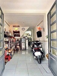 H1686 sau sân bay Tân Sơn Nhất, SHR, Vuông, 2 tầng, 2.5x10m, 3.x tỷ x nhỏ