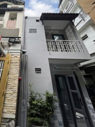 K1688 Giảm 250tr! gần CV Hoàng Văn Thụ, SHR, lô góc, hẻm XH, 2 tầng, 2.8x4m, 2.x tỷ
