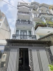 D1691 Giảm 200tr! Nhà Bùi Quang Là Gò Vấp, SHR, nở hậu, HXT, 4T, 4x17m, 11.x tỷ