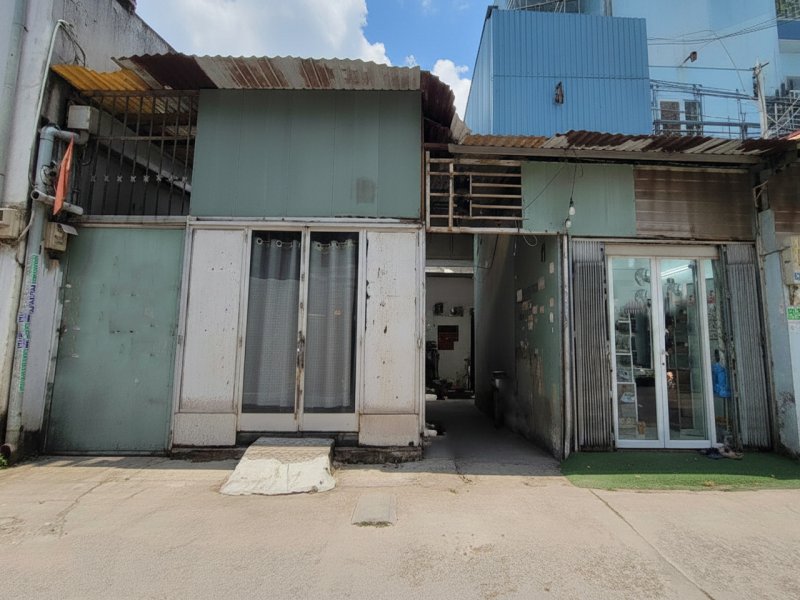 K1700 Nhà trọ 14P gần chợ Bình Thành Bình Tân, SHR, Vuông, HXT, 8x25m, 11.x tỷ