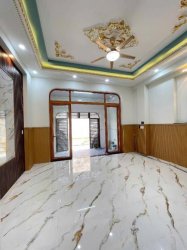 T1705 sát cầu Sông Chùa Bình Tân, SHR, hậu nở, HXH, 3 tầng, 5.x tỷ