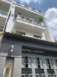 D1715 Giảm 1.2 tỷ! mặt tiền Lê Lai Tân Bình, SHR, Vuông, 4T, 5.7x12m, 10.x tỷ