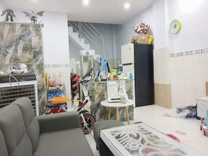 H1716 Giảm 400tr! Ni Sư Huỳnh Liên Tân Bình, sổ hồng riêng, Vuông, 4.1x13m, 4.x tỷ