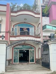 T1717 Giảm 100tr! gần Vòng Xoay An Sương, SHR, HXT, 3 tầng, 3.8x23m, 7.x tỷ