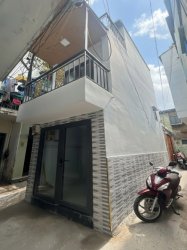 O1726 Giảm 100tr! Nhà Bùi Thế Mỹ Tân Bình, sổ hồng riêng, Vuông, 3T, 2.x tỷ 14m2 (2.3x6m), Ở đô thị 1