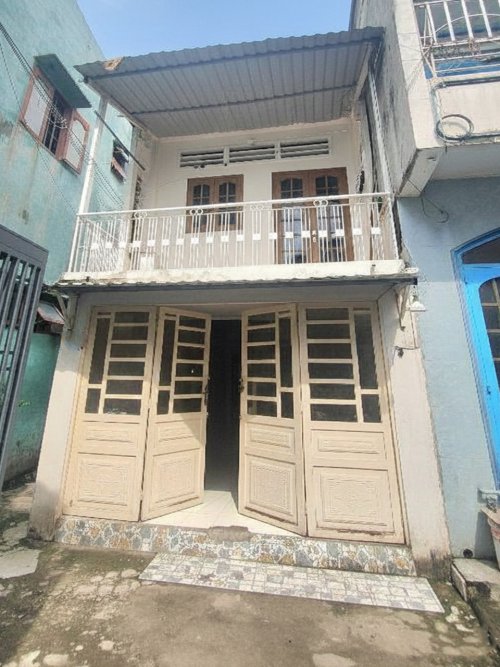 H1734 Giảm 550tr! sát LOTTE Mart Gò Vấp, SHR, Vuông, 3.3x12m, 3.x tỷ